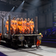 What better way to open a tunnel than through performance art?